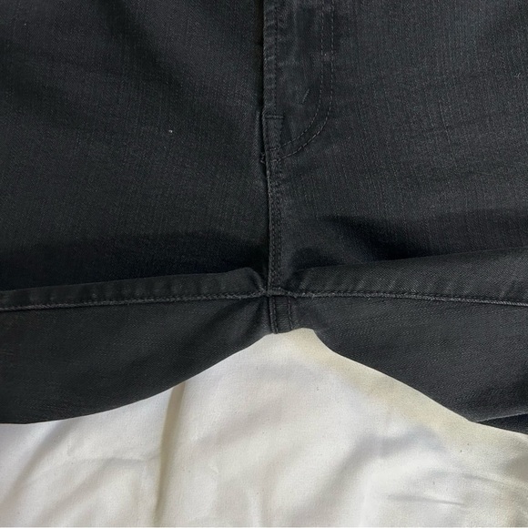 Mother Insider Crop Step Fray jeans Not Guilty 29 - Picture 14 of 16